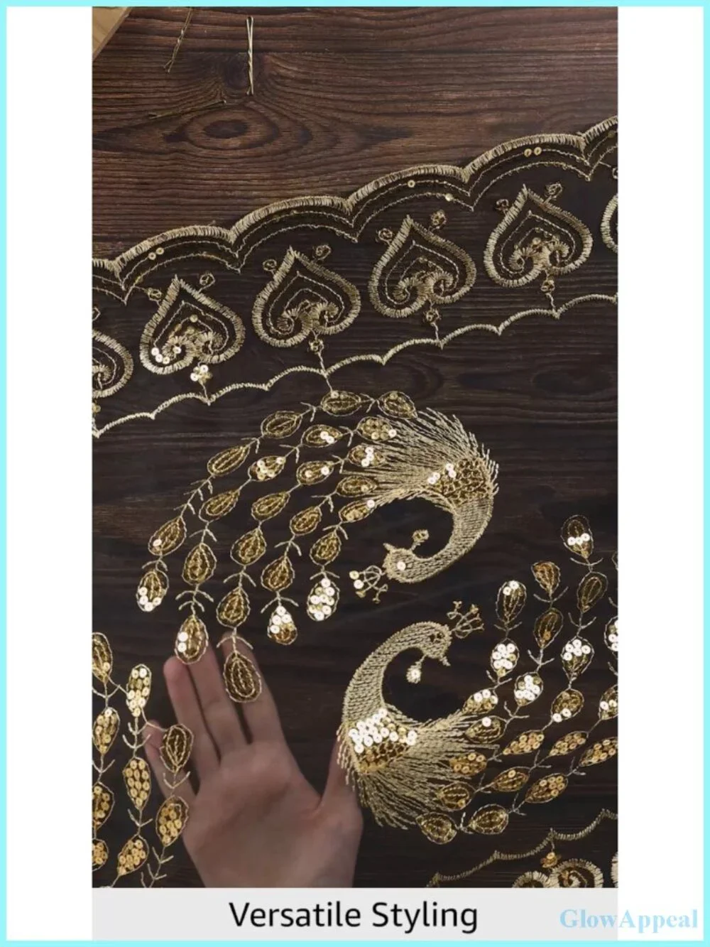 Sequin Fringed Evening Shawl Wrap 1920s Flapper Cape Cover Up